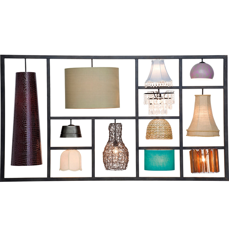 Бра Plusieurs Lamps multicolored Мульти Бра Plusieurs Lamps multicolored Мульти в Липецке | Loft Concept