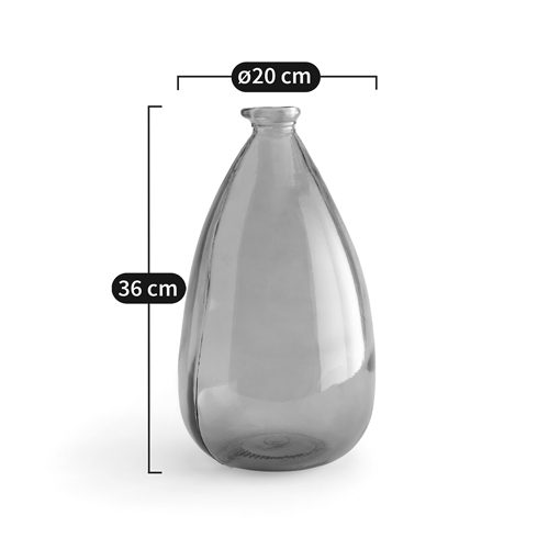 Ваза в виде бутыли TRANSPARENT FORMS 36 Ваза в виде бутыли TRANSPARENT FORMS 36 в Липецке