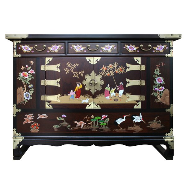 Китайский комод Chinoiserie chest of drawers "promenade" Китайский комод Chinoiserie chest of drawers "promenade" в Липецке | Loft Concept