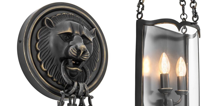 Бра Eichholtz Wall Lamp Giuliana - Loft-Concept в Липецке