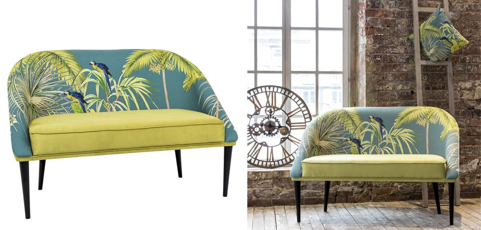 Диван Sofa Jungle Andaman fond Ping Диван Sofa Jungle Andaman fond Ping - Loft-Concept в Липецке