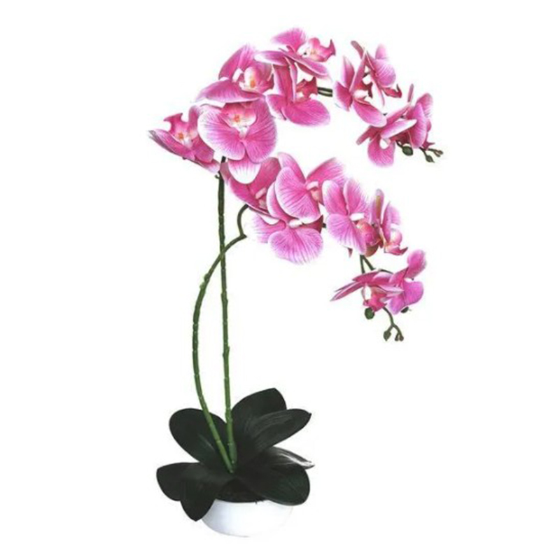 Декоративный искусственный цветок Orchid pink Декоративный искусственный цветок Orchid pink в Липецке | Loft Concept