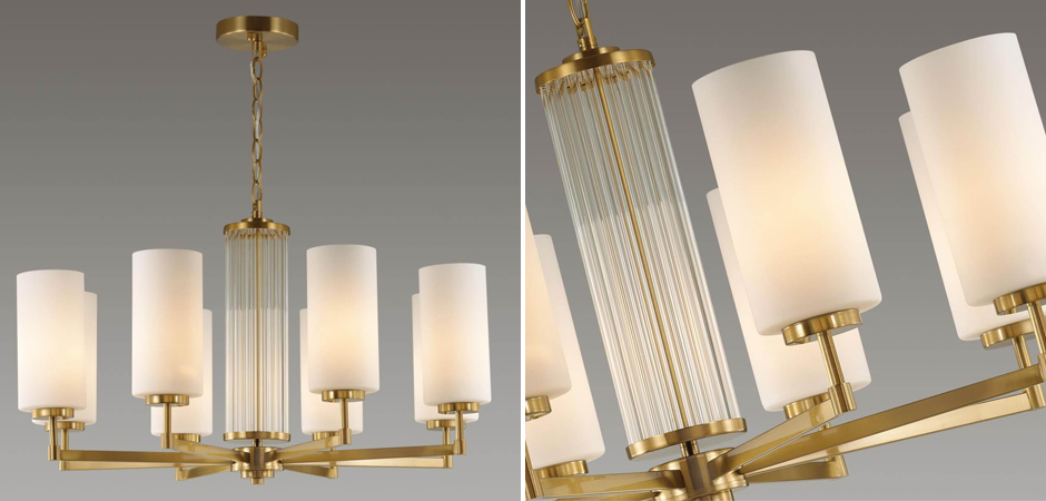 Люстра Pillars на 8 ламп - Loft-Concept в Липецке