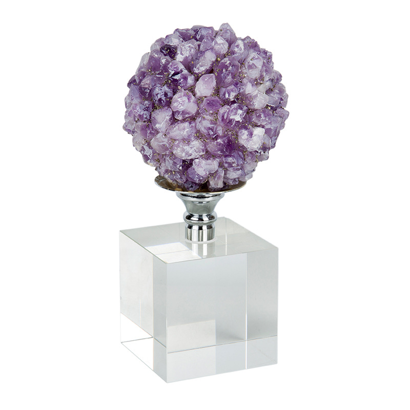 Статуэтка Amethyst Tree Violet Dusk ( фиолетовый сумрак ) Прозрачный Статуэтка Amethyst Tree Violet Dusk ( фиолетовый сумрак ) Прозрачный в Липецке | Loft Concept