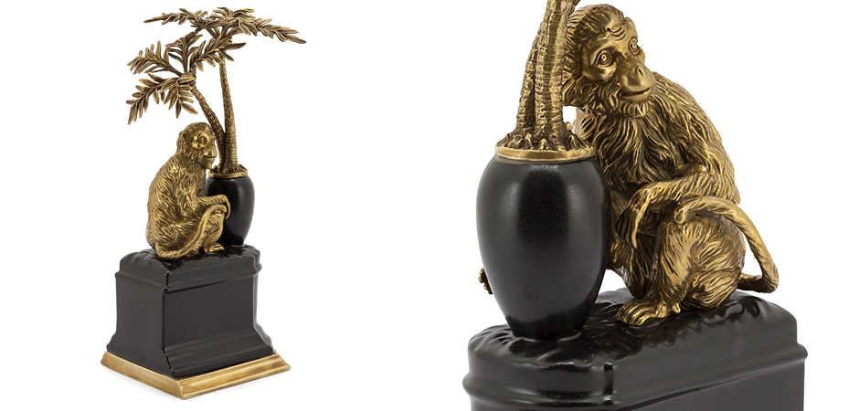 Держатель для книг BOOKEND MONKEY ATLANTIDE Держатель для книг BOOKEND MONKEY ATLANTIDE - Loft-Concept в Липецке