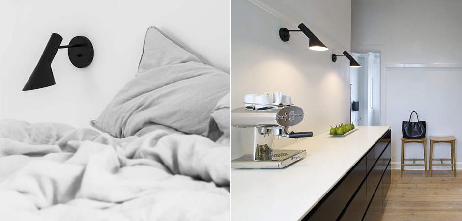 Бра AJ 50 Wall black Бра AJ 50 Wall black - Loft-Concept в Липецке