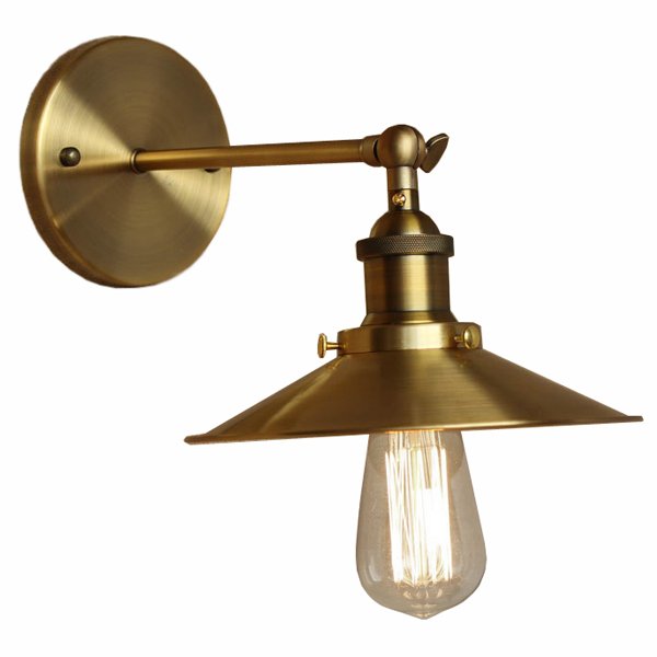 Бра Cone 20th c.Factory filament Gold Бра Cone 20th c.Factory filament Gold в Липецке | Loft Concept