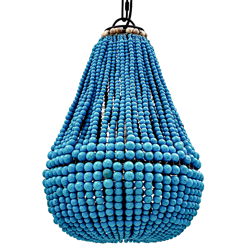 Люстра Cicogna Chandelier Голубой Черный Люстра Cicogna Chandelier Голубой Черный в Липецке | Loft Concept