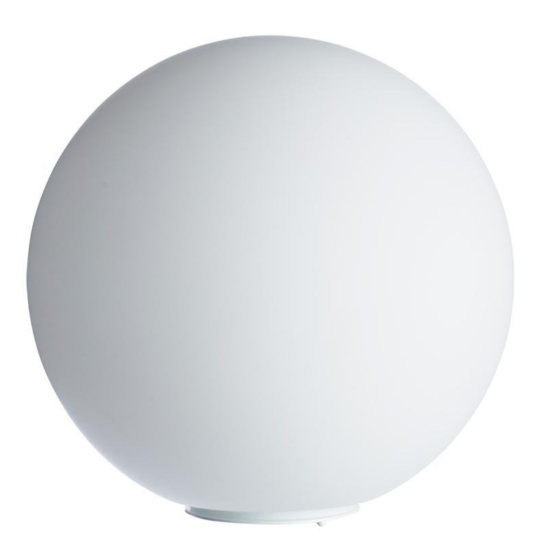 Настольная лампа White Ball Table Lamp Белый Настольная лампа White Ball Table Lamp Белый в Липецке | Loft Concept