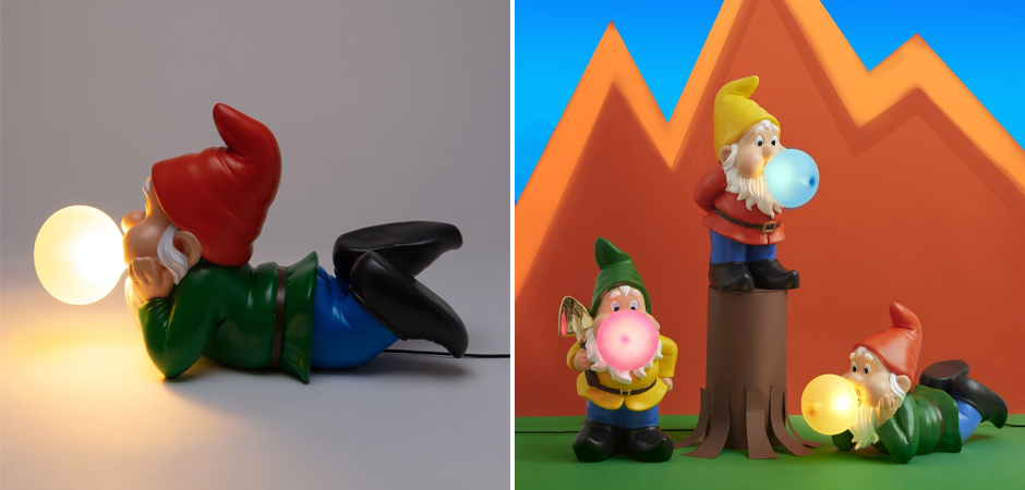 Настольная лампа Seletti Gummy Dreaming Настольная лампа Seletti Gummy Dreaming - Loft-Concept в Липецке