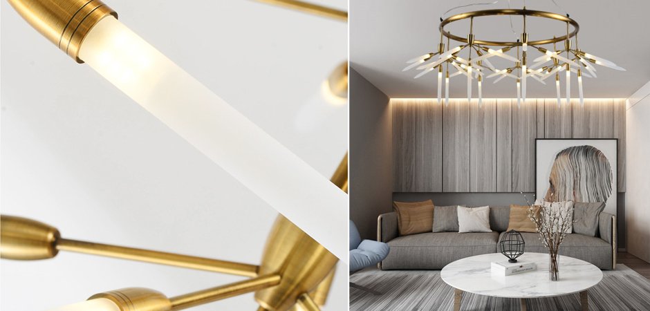 Люстра Spur Ring Chandelier Люстра Spur Ring Chandelier - Loft-Concept в Липецке