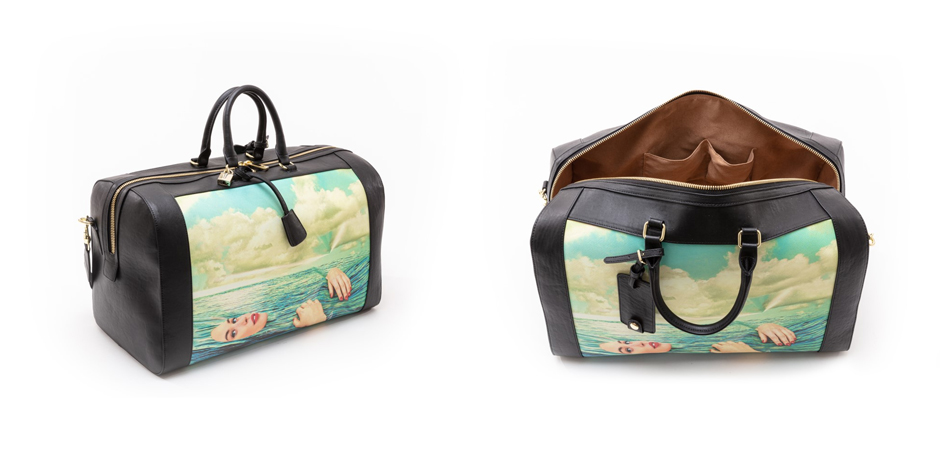Сумка-дафл Seletti Seagirl Сумка-дафл Seletti Seagirl - Loft-Concept в Липецке