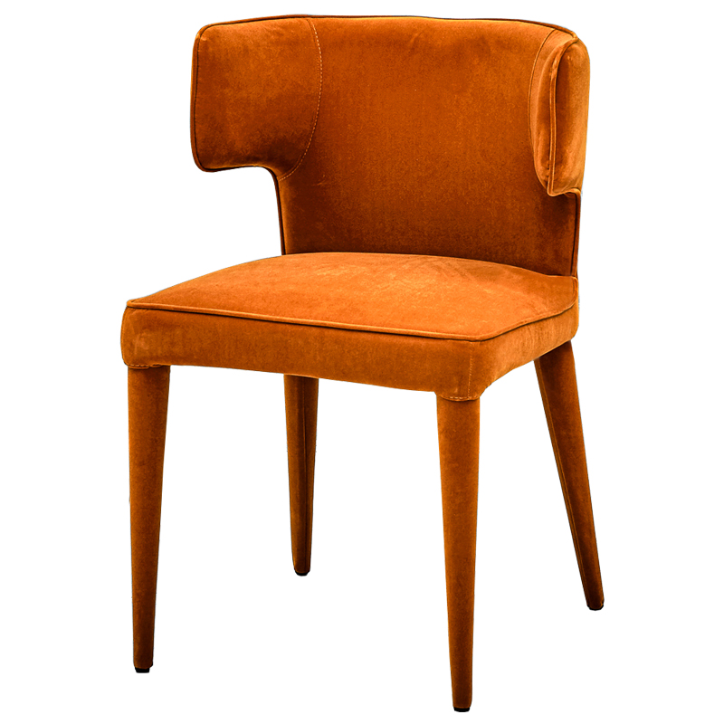Стул Erskine Stool Orange Оранжевый Стул Erskine Stool Orange Оранжевый в Липецке | Loft Concept