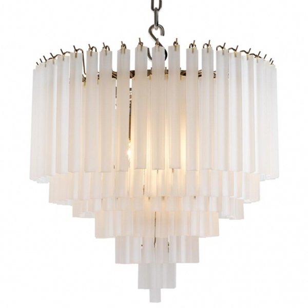 Люстра Chandelier Nova Молочный Латунь Люстра Chandelier Nova Молочный Латунь в Липецке | Loft Concept