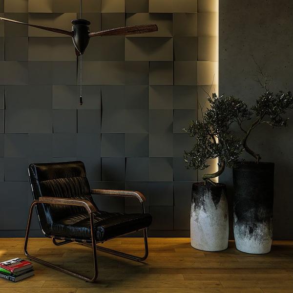Гипсовая 3D Панель M-08 Гипсовая 3D Панель M-08 в Липецке | Loft Concept