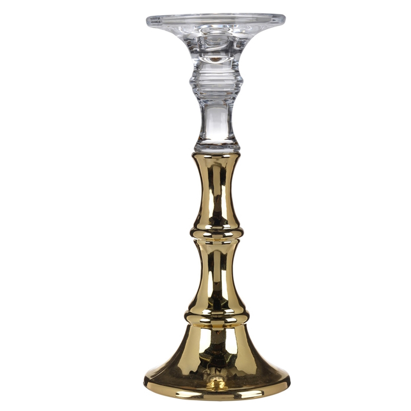 Подсвечник Eugenie Candlestick 30 Глянцевое золото Подсвечник Eugenie Candlestick 30 Глянцевое золото в Липецке | Loft Concept