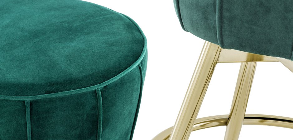 Барный стул Eichholtz Bar Stool Bolton Барный стул Eichholtz Bar Stool Bolton - Loft-Concept в Липецке