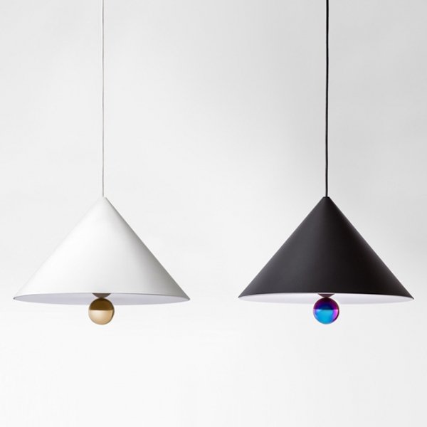 Люстра Cherry grand Suspensions Черный Белый Люстра Cherry grand Suspensions Черный Белый в Липецке | Loft Concept