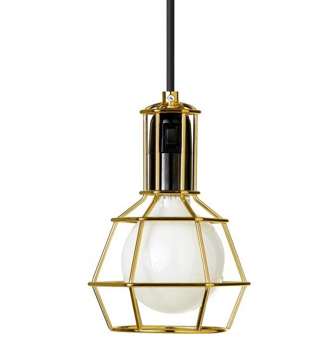 Подвесной светильник Work Lamp Медь Золотой Серебряный Черный Белый Подвесной светильник Work Lamp Медь Золотой Серебряный Черный Белый в Липецке | Loft Concept