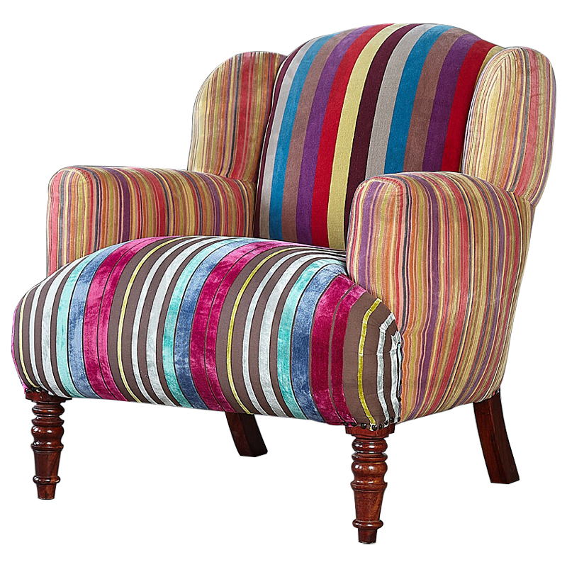 Кресло Houdini Armchair Мульти Коричневый Кресло Houdini Armchair Мульти Коричневый в Липецке | Loft Concept