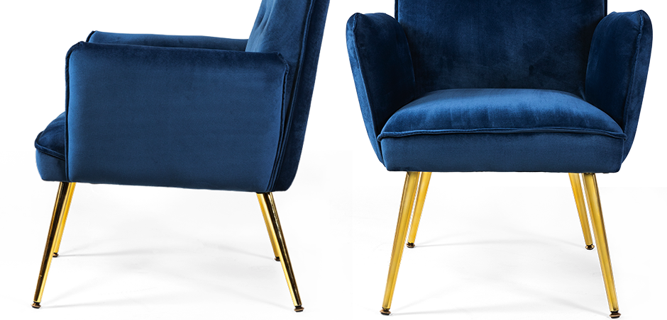 Кресло Mentoro blue Кресло Mentoro blue - Loft-Concept в Липецке