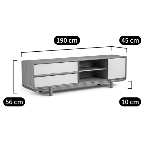 ТВ-тумба из массива ореха Robinett Wooden TV Stand ТВ-тумба из массива ореха Robinett Wooden TV Stand в Липецке