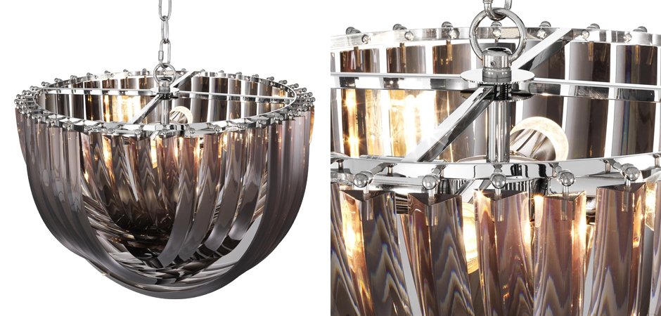 Люстра Chandelier Murano Smoke 50 Люстра Chandelier Murano Smoke 50 - Loft-Concept в Липецке