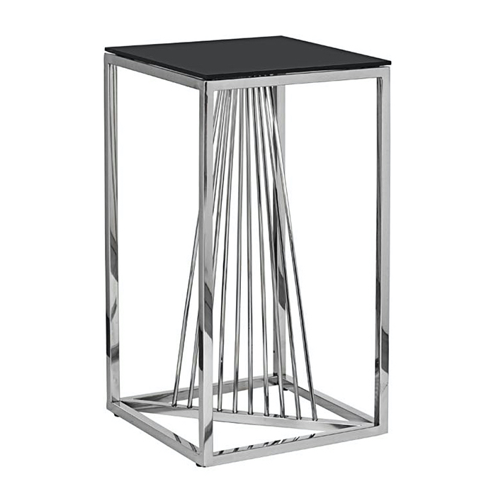 Стол Section Diagonal Stainless Steel 70 Нержавеющая сталь Глянцевый черный Стол Section Diagonal Stainless Steel 70 Нержавеющая сталь Глянцевый черный в Липецке | Loft Concept
