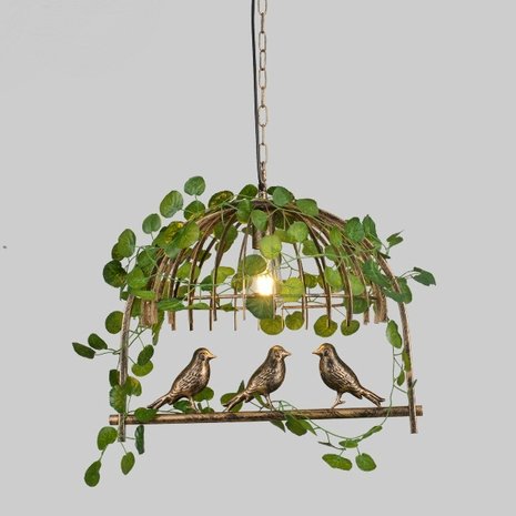 Люстра Pots Pendant Round 50 Зеленый Черный Люстра Pots Pendant Round 50 Зеленый Черный в Липецке | Loft Concept