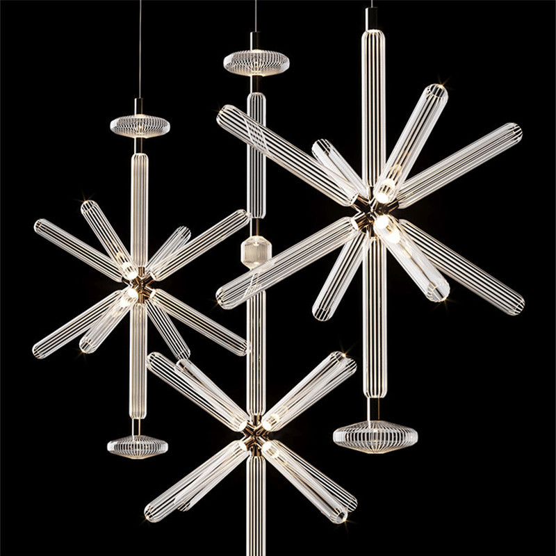 Люстра Lasvit Cipher STLFinder pendant lighting Глянцевое золото Прозрачный Люстра Lasvit Cipher STLFinder pendant lighting Глянцевое золото Прозрачный в Липецке | Loft Concept