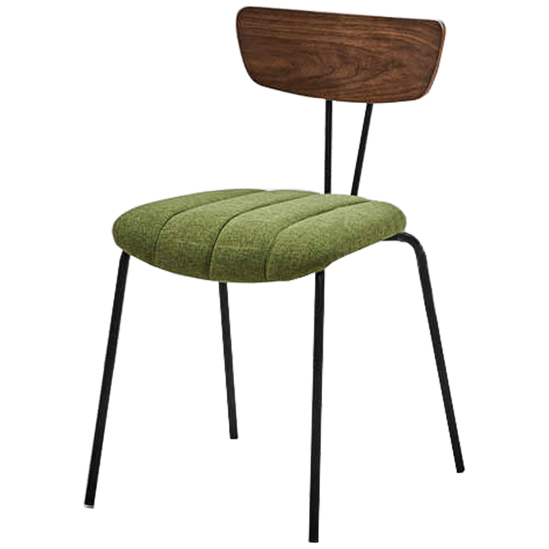 Стул Eogan Stool Коричневый Черный Салатовый Стул Eogan Stool Коричневый Черный Салатовый в Липецке | Loft Concept