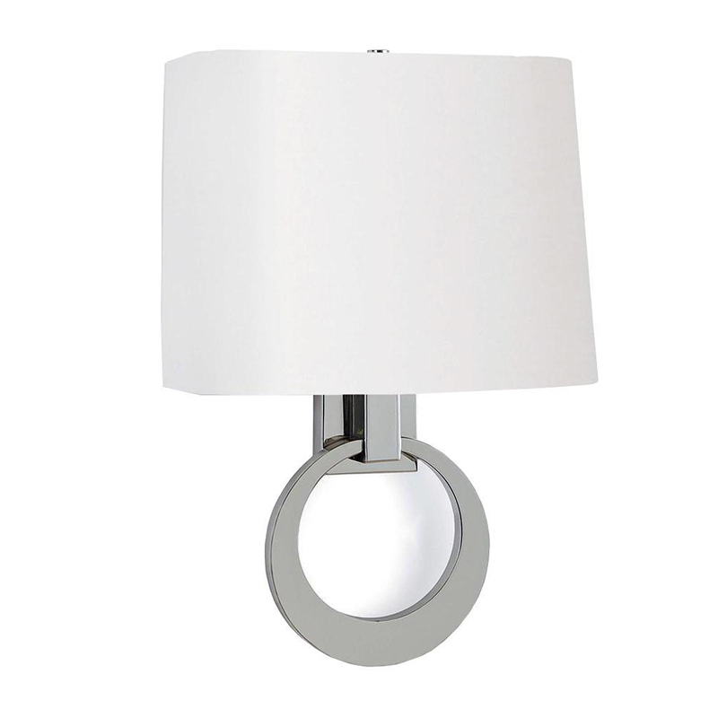 Бра Dana Sconce Silver Ring Серебряный Белый Бра Dana Sconce Silver Ring Серебряный Белый в Липецке | Loft Concept