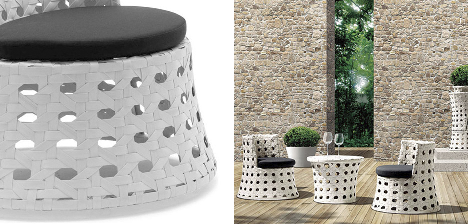 Кресло White Braid Chair Кресло White Braid Chair - Loft-Concept в Липецке