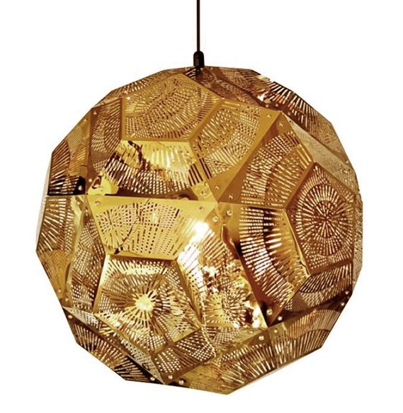Люстра Punch Ball Tom Dixon Хром Черный Золотой Люстра Punch Ball Tom Dixon Хром Черный Золотой в Липецке | Loft Concept