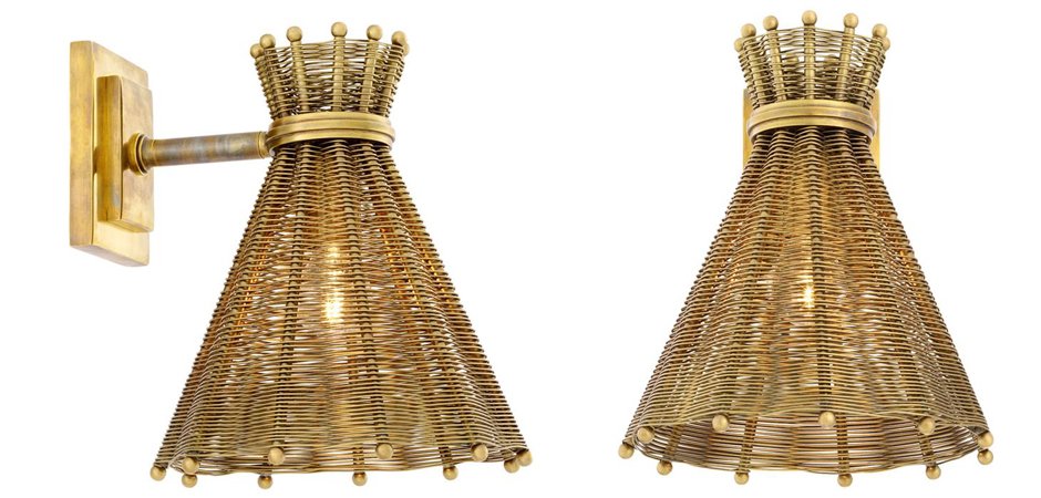 Бра Eichholtz Wall Lamp Kon Tiki Бра Eichholtz Wall Lamp Kon Tiki - Loft-Concept в Липецке