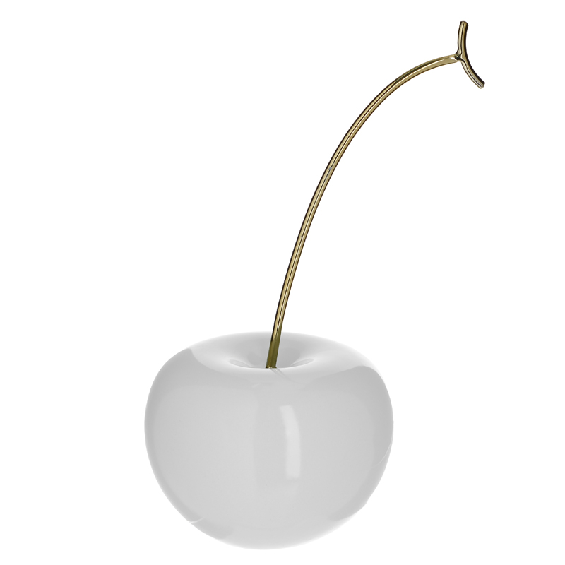 Статуэтка White Cherry Золотой Белый Статуэтка White Cherry Золотой Белый в Липецке | Loft Concept