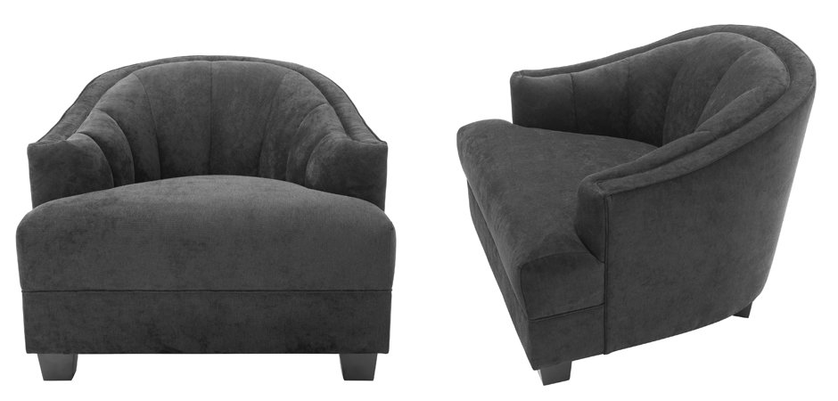 Кресло Eichholtz Chair Polaris Black Кресло Eichholtz Chair Polaris Black - Loft-Concept в Липецке