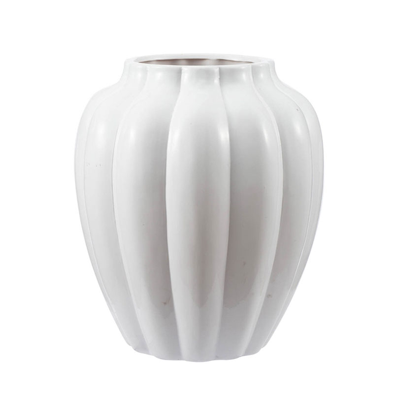 Ваза Carambola Vase white Белый Ваза Carambola Vase white Белый в Липецке | Loft Concept