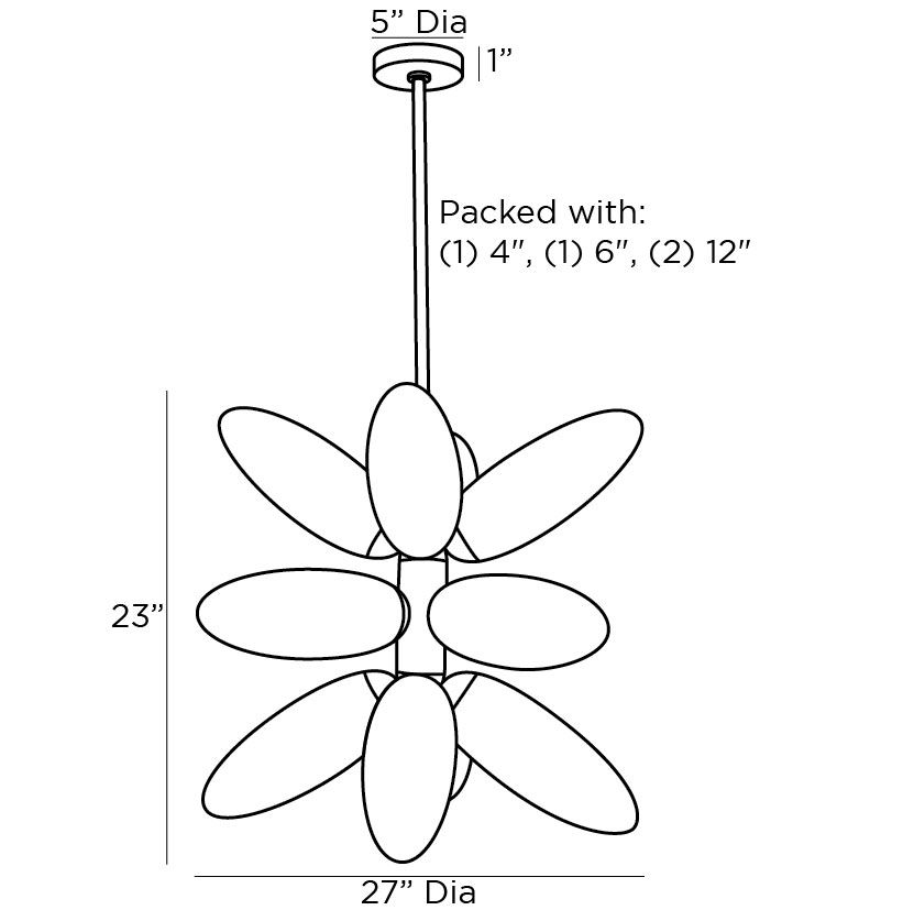 Люстра Arteriors STARLING CHANDELIER Люстра Arteriors STARLING CHANDELIER в Липецке