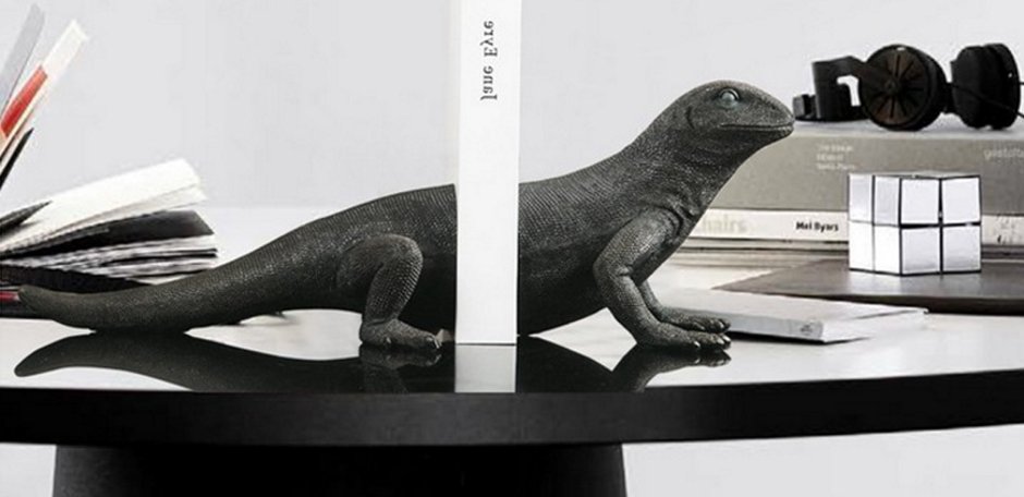 Держатель книг Игуана Guana - Loft-Concept в Липецке
