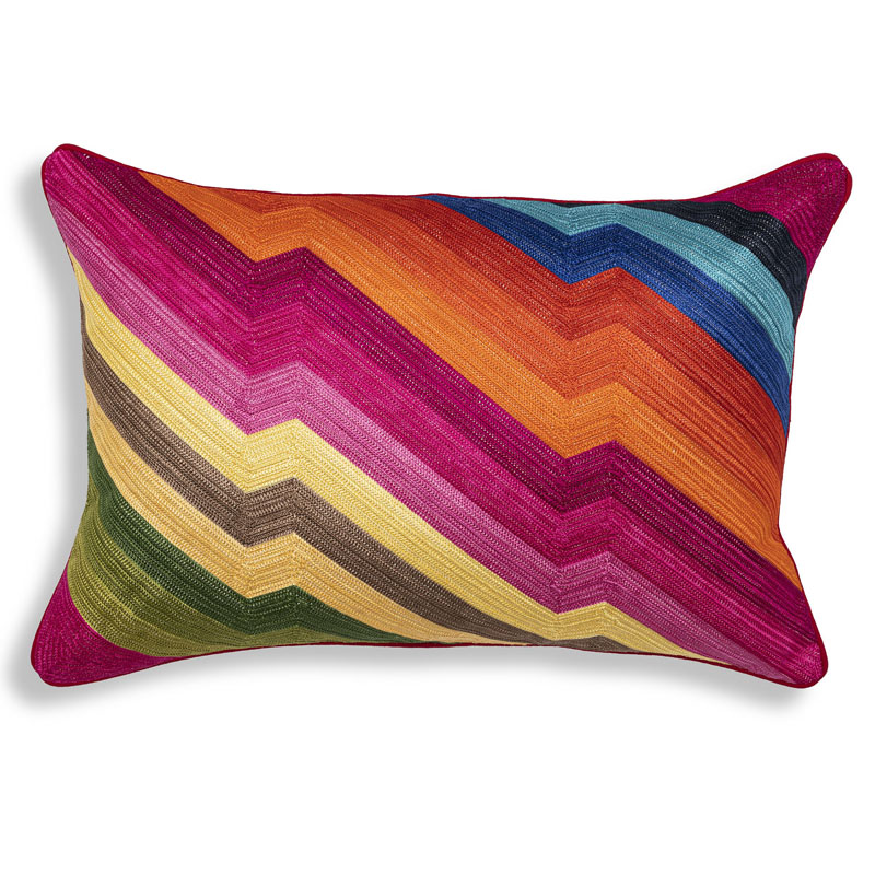Подушка Eichholtz PILLOW JASMIN RECTANGULAR Мульти Подушка Eichholtz PILLOW JASMIN RECTANGULAR Мульти в Липецке | Loft Concept