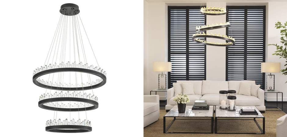 Люстра Eichholtz Chandelier Randall Люстра Eichholtz Chandelier Randall - Loft-Concept в Липецке