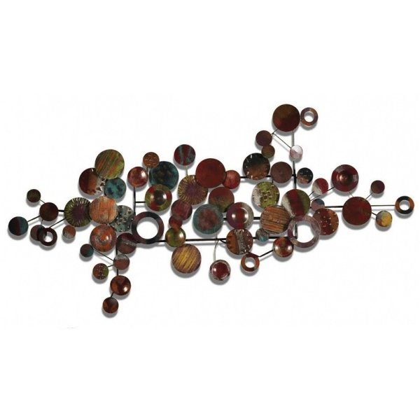 Арт-объект Wall art sculpture Raindrops Мульти Арт-объект Wall art sculpture Raindrops Мульти в Липецке | Loft Concept