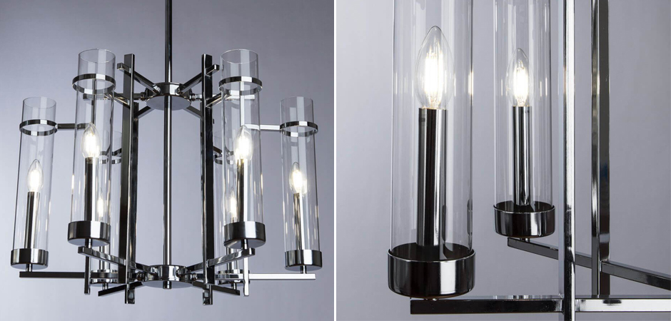 Люстра Giuliano Light Chromium Люстра Giuliano Light Chromium - Loft-Concept в Липецке