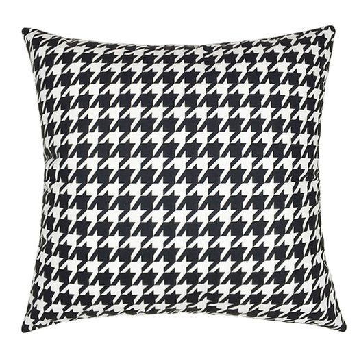 Декоративная подушка Black and White Pattern #6 Черно-белый Декоративная подушка Black and White Pattern #6 Черно-белый в Липецке | Loft Concept