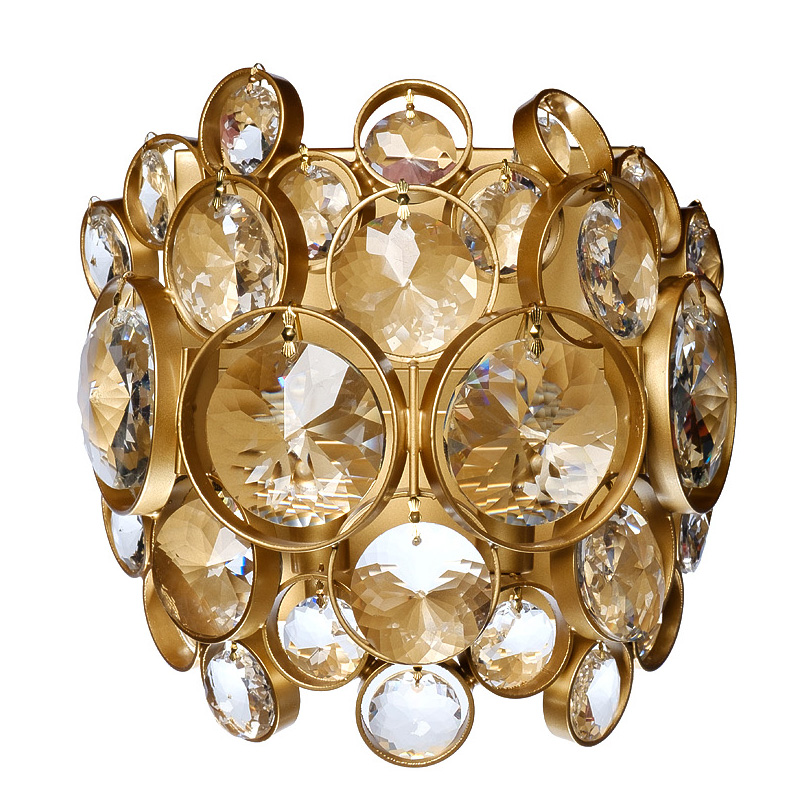 Бра Avant Wall Lamp Gold 22 матовое золото в Липецке | Loft Concept 