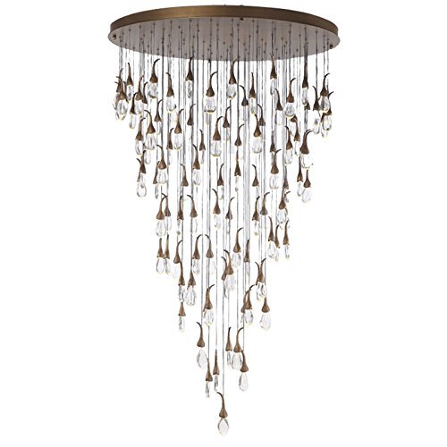 Люстра OCHRE Seed Cloud installation round Бронза Прозрачное Стекло Люстра OCHRE Seed Cloud installation round Бронза Прозрачное Стекло в Липецке | Loft Concept