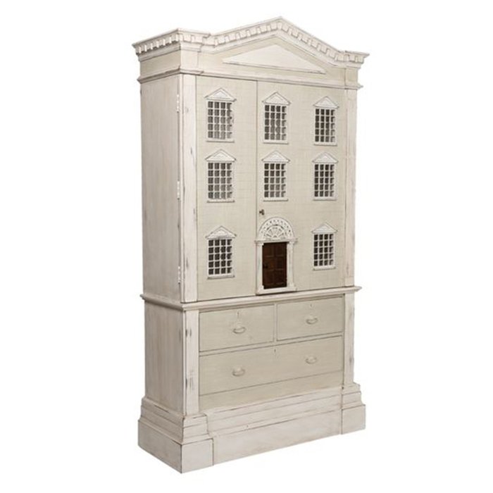 Шкаф "кукольный домик" Dolls House Cabinet ivory ( слоновая кость ) Шкаф "кукольный домик" Dolls House Cabinet ivory ( слоновая кость ) в Липецке | Loft Concept