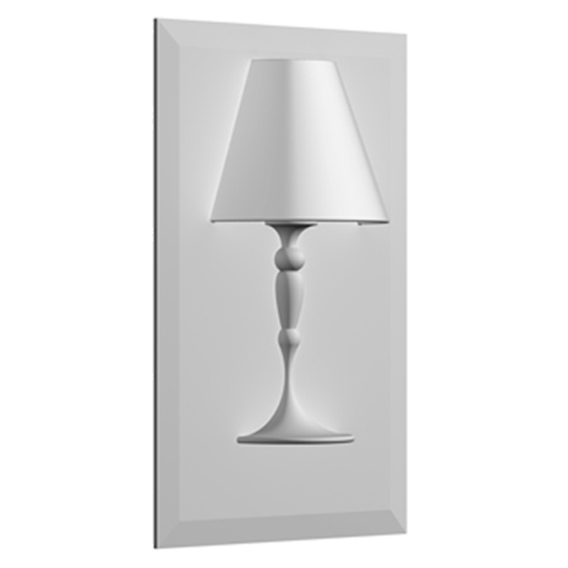 Настенный Светильник Flos Abajourd Hui Small Lampada da parete Белый Настенный Светильник Flos Abajourd Hui Small Lampada da parete Белый в Липецке | Loft Concept
