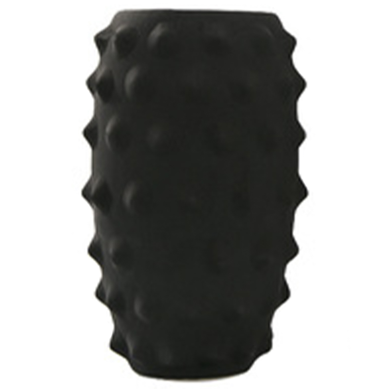 Ваза Ceramic Molecule Collection Black Vase Черный Ваза Ceramic Molecule Collection Black Vase Черный в Липецке | Loft Concept